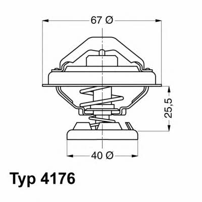 Купить Wahler 4176.80D по низкой цене в Украине!