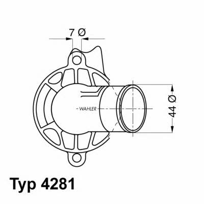 Купить Wahler 4281.87D по низкой цене в Украине!