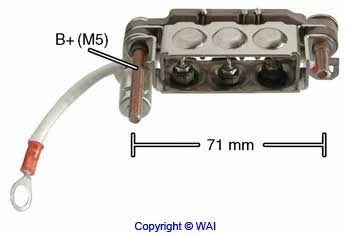 IMR7143 Wai Регулятор генератора