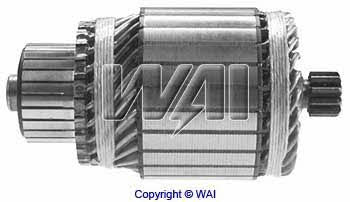 Wai 61-8112 Ротор стартера 618112: Купити в Україні - Добра ціна на EXIST.UA!