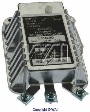 Wai L5042 Регулятор генератора L5042: Купити в Україні - Добра ціна на EXIST.UA!