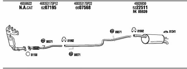 Купити Walker FI22001B за низькою ціною в Україні!