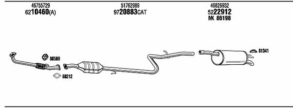 Купити Walker FI22004B за низькою ціною в Україні!