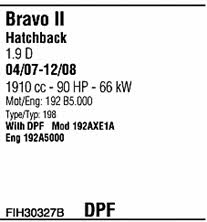 FIH30327B Walker Система выпуска отработаных газов