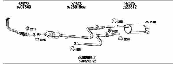 Купити Walker FIT15628B за низькою ціною в Україні!