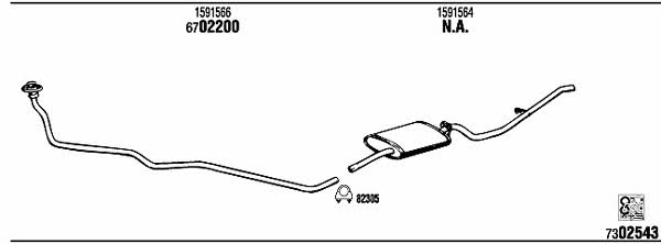 Купити Walker FO20001 за низькою ціною в Україні!