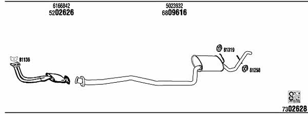 Купити Walker FO20102A за низькою ціною в Україні!