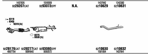 Купити Walker FOH16939A за низькою ціною в Україні!