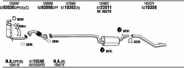 Купити Walker FOH18519BA за низькою ціною в Україні!