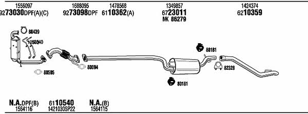 Купити Walker FOH18519BC за низькою ціною в Україні!