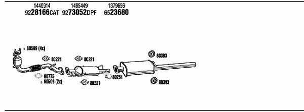Купити Walker FOH19576BB за низькою ціною в Україні!