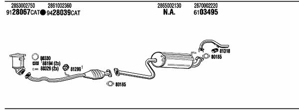 Купити Walker HYH15379B за низькою ціною в Україні!