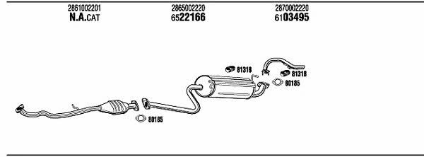 Купити Walker HYH16169AA за низькою ціною в Україні!