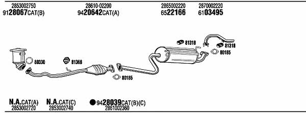 Купити Walker HYH16169BB за низькою ціною в Україні!
