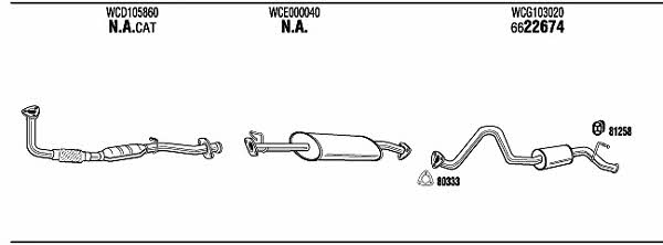 Купити Walker LR40031 за низькою ціною в Україні!
