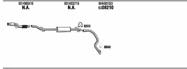 Купити Walker MBH17062A за низькою ціною в Україні!