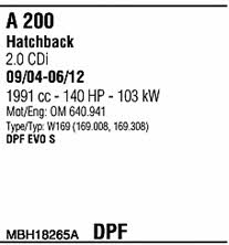 MBH18265A Walker Система выпуска отработаных газов