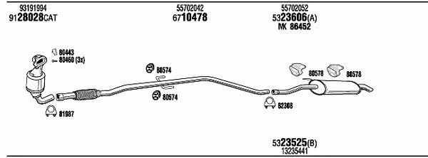 Купити Walker VHH33752A за низькою ціною в Україні!