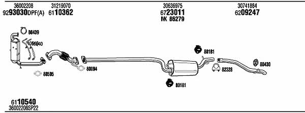 Купити Walker VOH18601BA за низькою ціною в Україні!