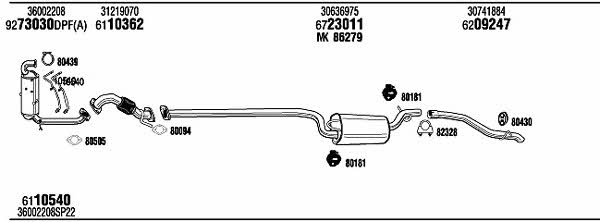 Купити Walker VOH18601BB за низькою ціною в Україні!