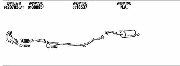 Купити Walker NIH17327A за низькою ціною в Україні!