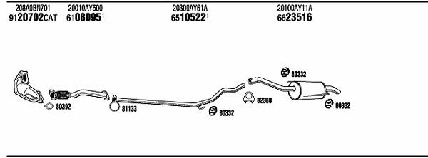 Купити Walker NIH17327B за низькою ціною в Україні!