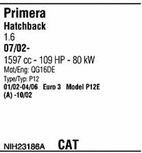 Walker NIH23186A Система випуску відпрацьованих газів NIH23186A: Купити в Україні - Добра ціна на EXIST.UA! NIH23186A Walker Система випуску відпрацьованих газів
