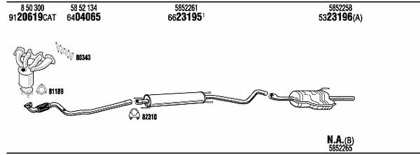 Купити Walker OPH09002BB за низькою ціною в Україні!
