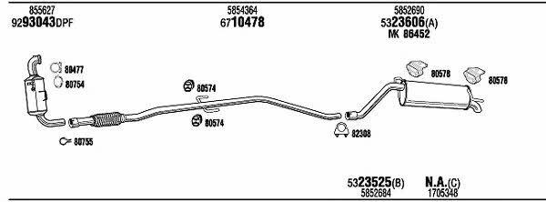 Купити Walker OPH09171BB за низькою ціною в Україні!