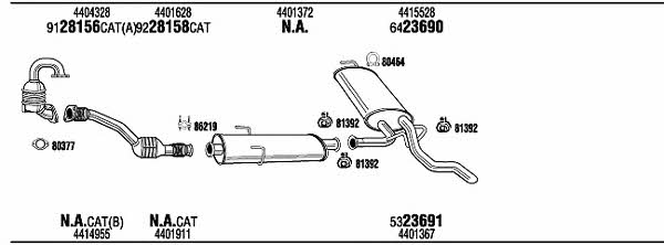 Купити Walker OPH15356B за низькою ціною в Україні!