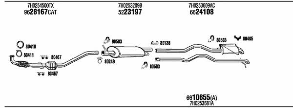 Купити Walker VWH19628A за низькою ціною в Україні!