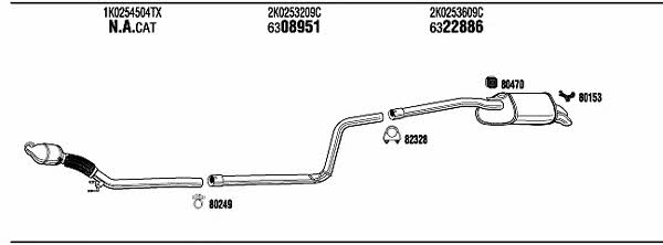 Купити Walker VWH24465A за низькою ціною в Україні!