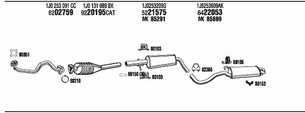 Купити Walker VWT08799B за низькою ціною в Україні!