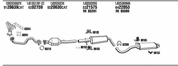Купити Walker VWT08799D за низькою ціною в Україні!