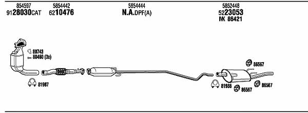 Купити Walker OPH19594B за низькою ціною в Україні!