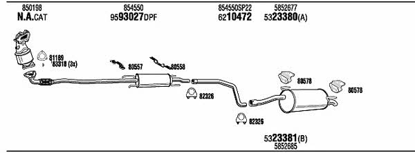 Купити Walker OPH33722A за низькою ціною в Україні!