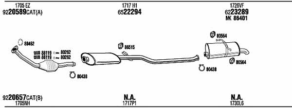 Купити Walker PEH16269BA за низькою ціною в Україні!