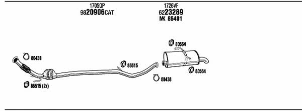 Купити Walker PEH16269BB за низькою ціною в Україні!