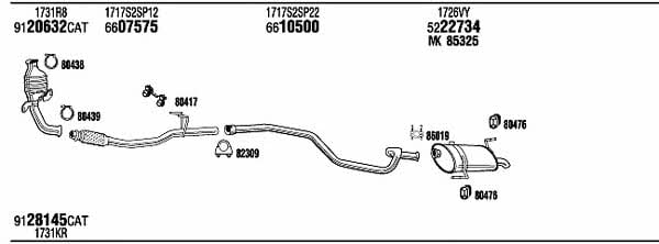 Купити Walker PEH16678 за низькою ціною в Україні!