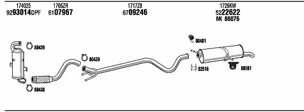 Купити Walker PEH17992BA за низькою ціною в Україні!