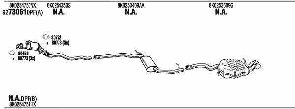 Купити Walker ADH23301BB за низькою ціною в Україні!