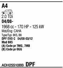 Walker ADH25510BB Система выпуска отработаных газов ADH25510BB: Купить в Украине - Отличная цена на EXIST.UA! ADH25510BB Walker Система выпуска отработаных газов
