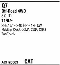 Walker ADH26563 Система выпуска отработаных газов ADH26563: Купить в Украине - Отличная цена на EXIST.UA! ADH26563 Walker Система выпуска отработаных газов