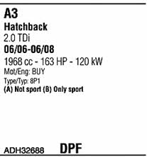 ADH32688 Walker Система выпуска отработаных газов