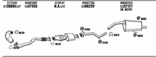 Купити Walker ARH22625 за низькою ціною в Україні!
