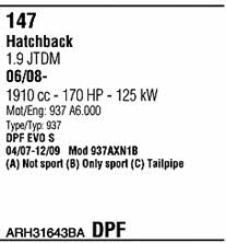 Walker ARH31643BA Система випуску відпрацьованих газів ARH31643BA: Купити в Україні - Добра ціна на EXIST.UA! ARH31643BA Walker Система випуску відпрацьованих газів