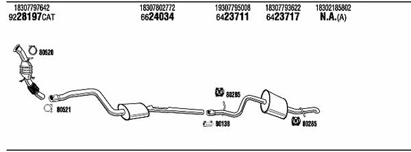 Купити Walker BWH05768A за низькою ціною в Україні!