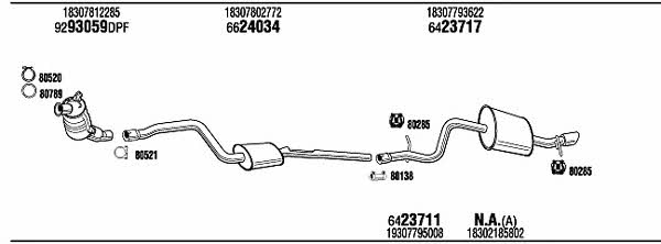 Купити Walker BWH05768BA за низькою ціною в Україні!