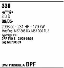 Walker BWH18968BA Система выпуска отработаных газов BWH18968BA: Купить в Украине - Отличная цена на EXIST.UA! BWH18968BA Walker Система выпуска отработаных газов