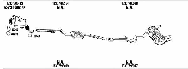 Купить Walker BWH18968BB по низкой цене в Украине!